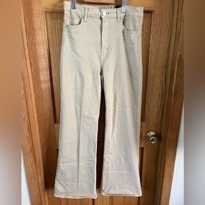VIP Beige Flare Women's Jeans